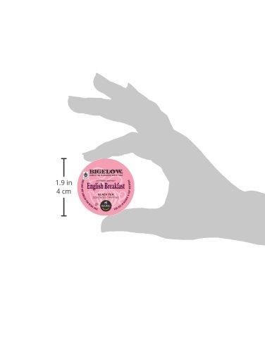 Bigelow Keurig Bigelow K-Cup Portion Packs, English Breakfast Tea,0.11oz ( 50 Count )
