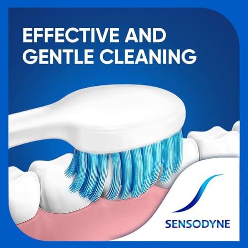 Sensodyne Sensodyne Sensitive Toothbrush Soft Sensitive Teeth, 3 Count (Pack of 2)