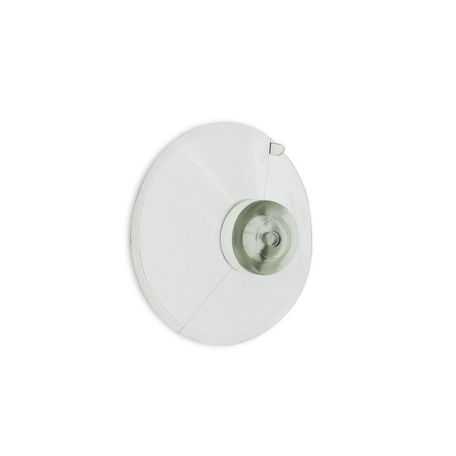 SourceOne Source One Premium 100 Pack Large 1 3/4 Inch - 44 mm Clear Suction Cups Wholesale