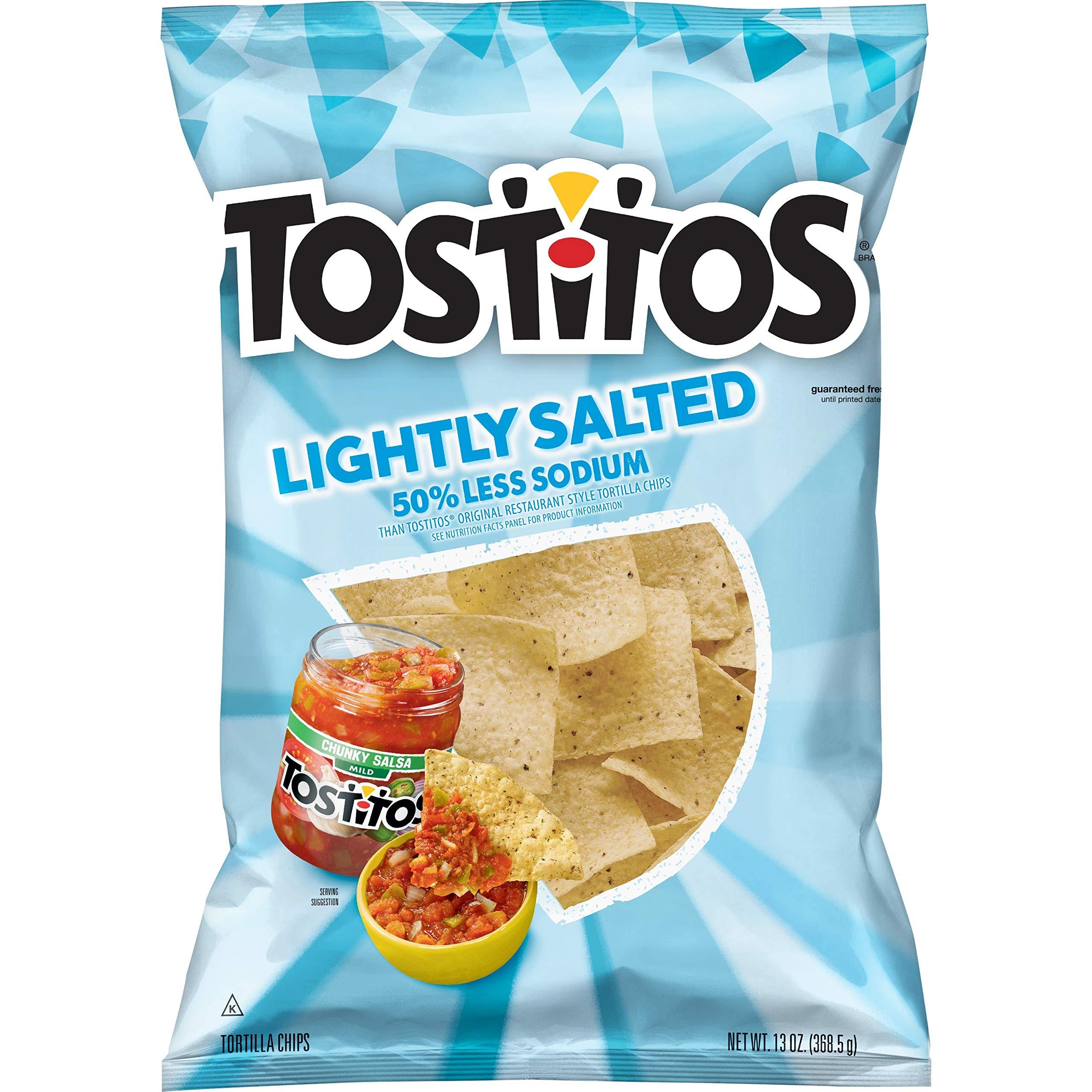 Tostitos Tostitos Restaurant Style Tortilla Chips, Lightly Salted, 13oz bag