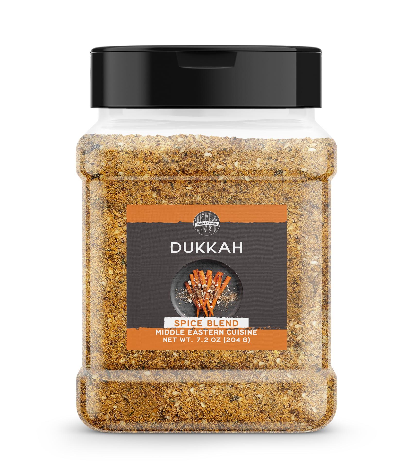 BIRCH & MEADOW Birch & Meadow Dukkah, 7.2 Oz, Spice Blend, Middle Eastern Cuisine