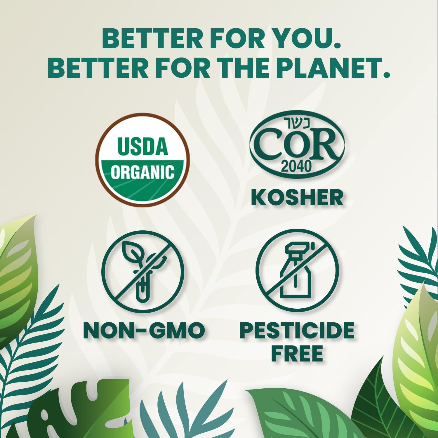 Cederberg Tea Company Organic Chamomile Tea — 100 Tea Bags | Organic Herbal Tea From Single Origin | Eco-Friendly Tea Bags | Non-GMO Caffeine Free Tea With Zero Sugar | Cederberg Tea Company