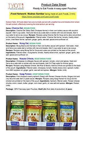 JYOTi Natural Foods Indian Gift Bundles Indian Foods Sampler