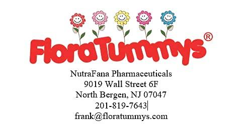 FloraTummys FloraTummys Probiotic Sprinkles Kids 10ct: Taste-Free, Easy-to-Use Probiotic Powder Packets, Non-Dairy, Gluten & Sugar-Free. Non-GMO, Travel Size