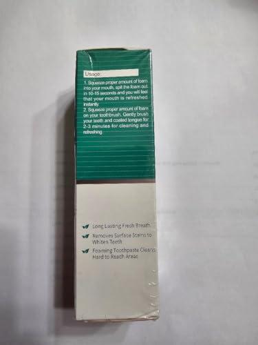 NineLife Basics Vivisweet Teeth Whitening Foam Toothpaste