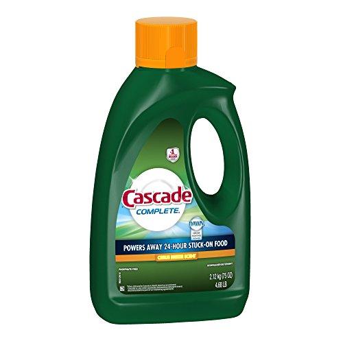 Cascade Cascade Complete Gel All-in-1 Dishwasher Detergent - Citrus breeze - 75 oz Packaging May Vary