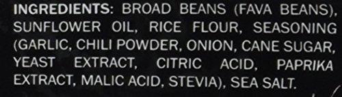 Enlightened Bada Bean Bada Boom - Plant-Based Protein, Gluten Free, Vegan, Crunchy Roasted Broad (Fava) Bean Snacks, 110 Calories per Serving, Sweet Sriracha, 4.5 Ounce (Pack of 6)