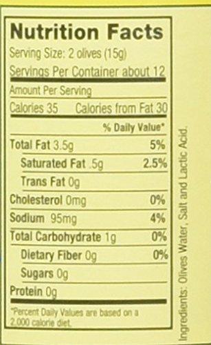 Cento Cento Imported Gaeta Olives Jars, 7 Ounce