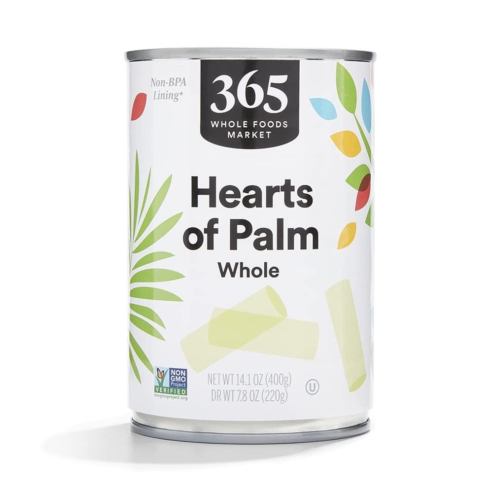365 by Whole Foods Market 365 by Whole Foods Market, Whole Hearts Of Palm, 14.1 Ounce
