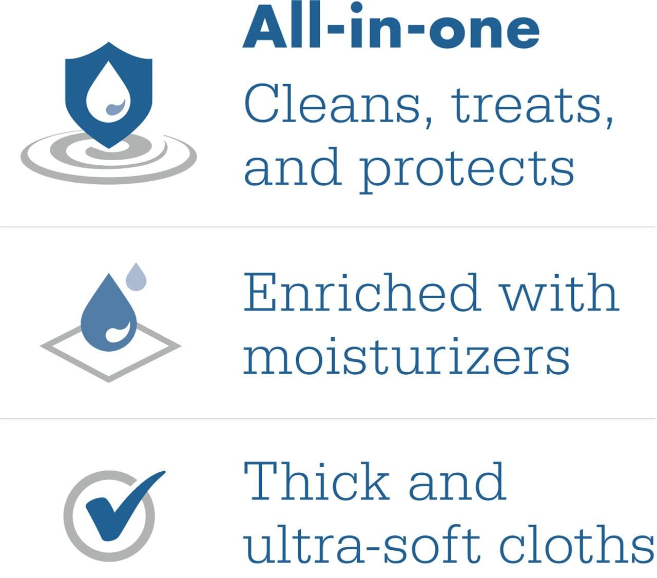 STRYKER Stryker Sage Comfort Shield Barrier Cream Cloths - 8pk Large