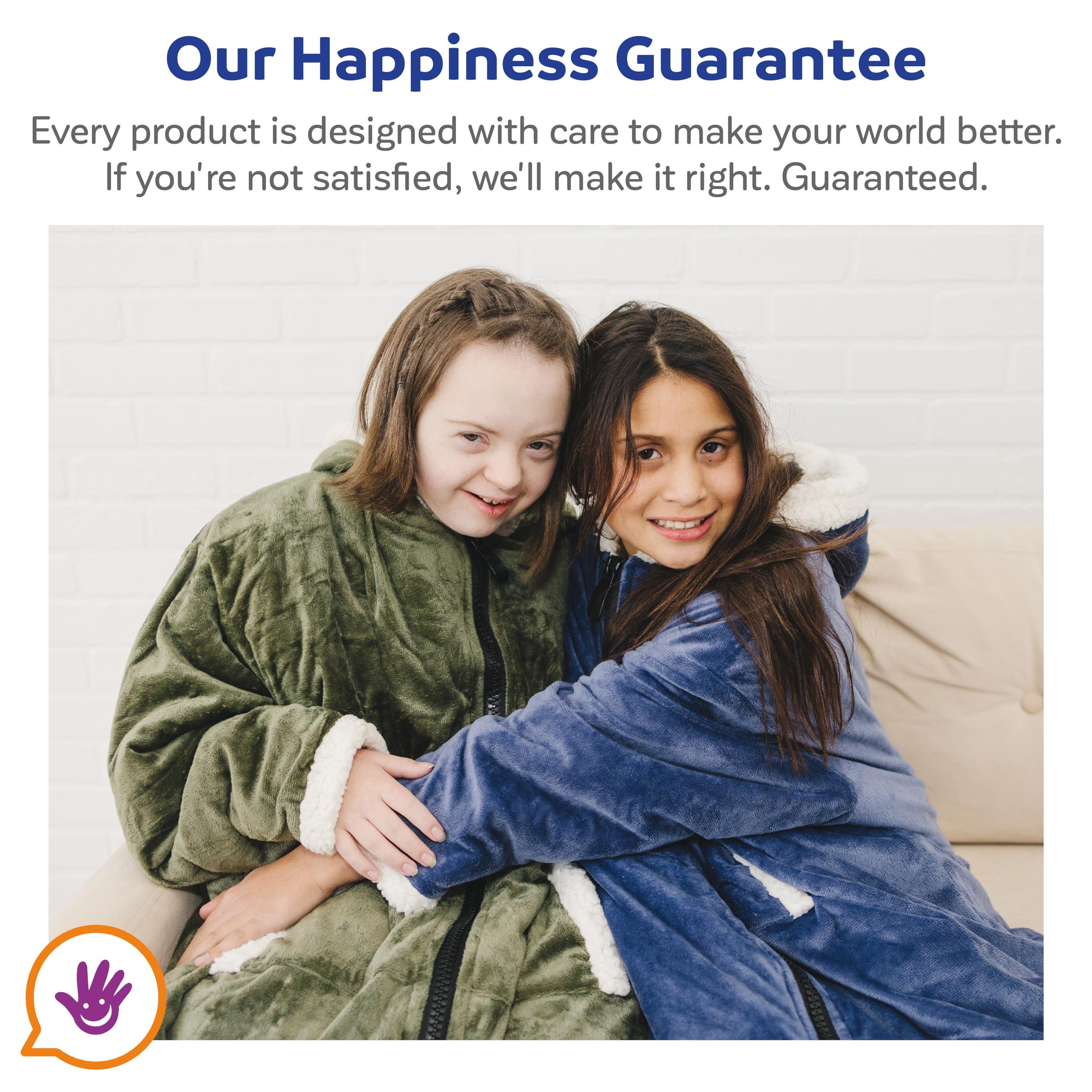 Fun and Function Fun and Function - Blue Weighted Compression Vest for Kids & Adults - Calming Sensory Compression Vest for Kids - Weighted Vest for Sensory Needs - Toddlers, Kids, Teens & Adults Sizing