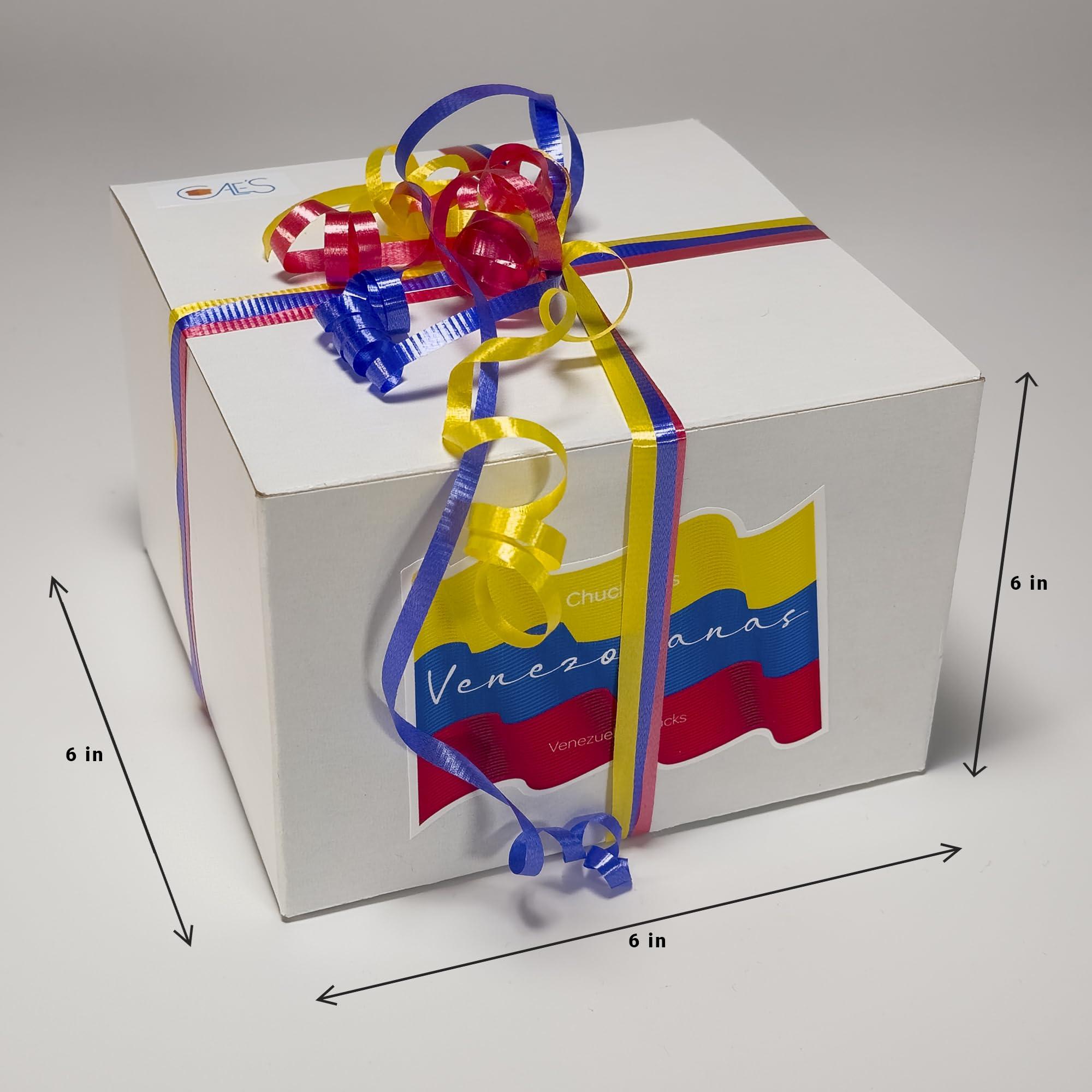 CALES Venezuela Snacks Gift Box, Venezuela Snacks, Chucherias Venezolanas, Candy Box, Cotillon, Regalo Venezolano