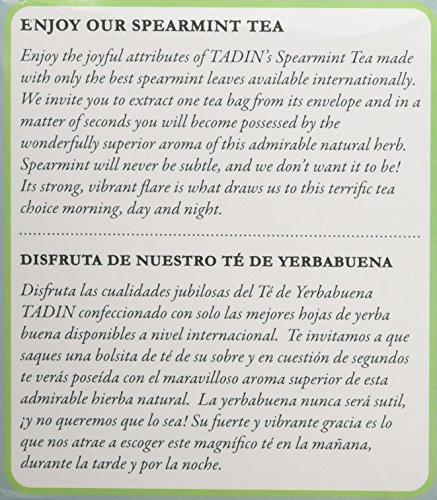 Tadin Tadin Spearmint Tea 24 Bags - Te De Yerbabuena