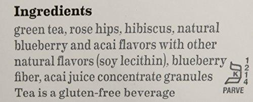 Bigelow Tea Bigelow Tea Green Tea with Blueberry, 20 ct