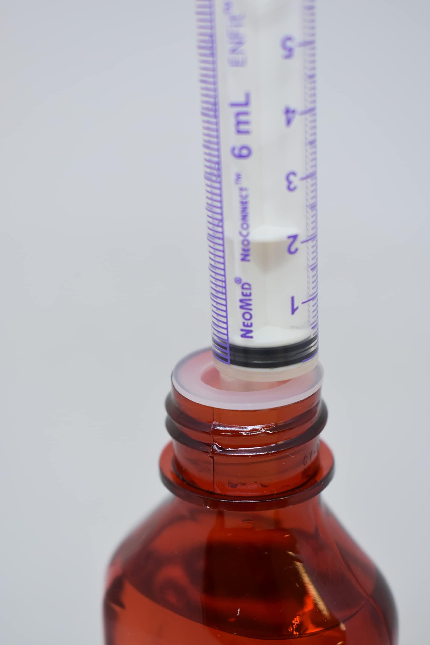 Neomed ENFit Press-in Medicine Bottle Adapter - 20mm-23mm - Box of 25