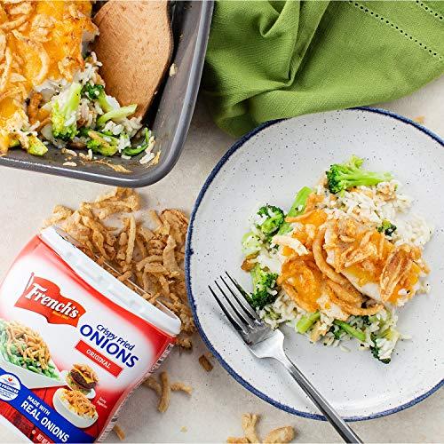 IHEX French's Original Crispy Fried Onions, 6 oz