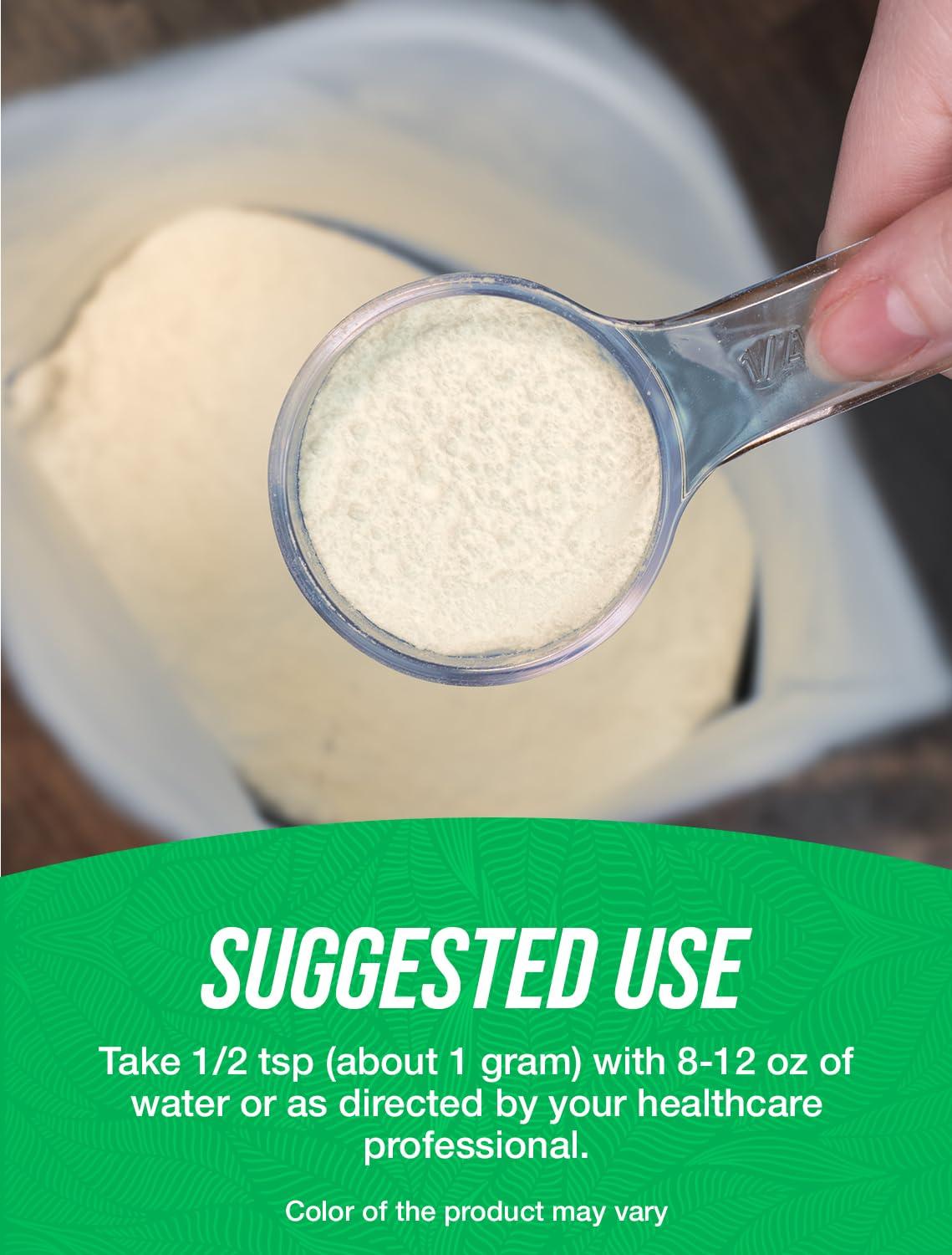 BulkSupplements BulkSupplements.com Resveratrol Powder - Resveratrol Supplement, Polygonum Cuspidatum, Resveratrol 1000mg - Antioxidant & Gluten Free, 1000mg per Serving, 25g (0.88 oz) (Pack of 1)