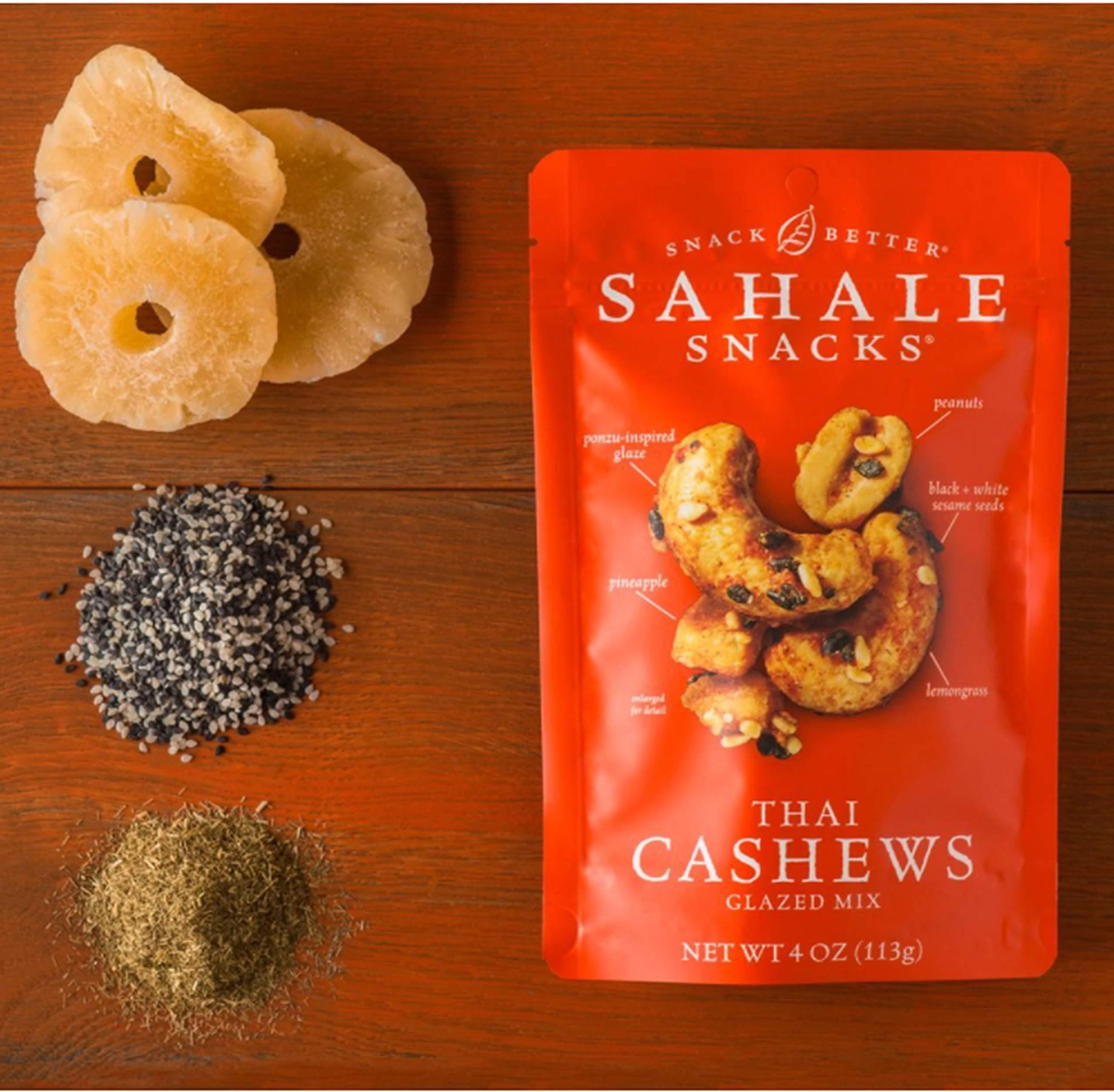 Sahale Snacks Sahale Snacks Thai Cashews Glazed Mix, 4 Ounces