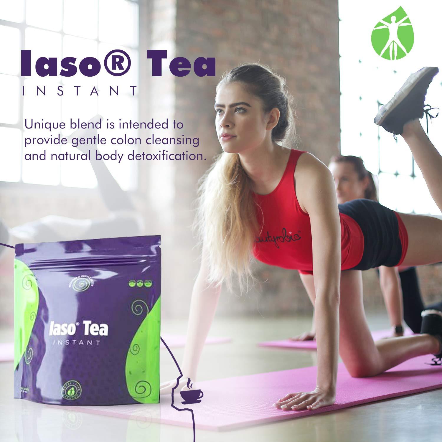 Total Life Changes Total Life Changes Iaso Instant Tea (Original) - Convenient Cleansing Tea for a Balanced Lifestyle, Gentle & Refreshing, 25 Sachets, Pack of 2