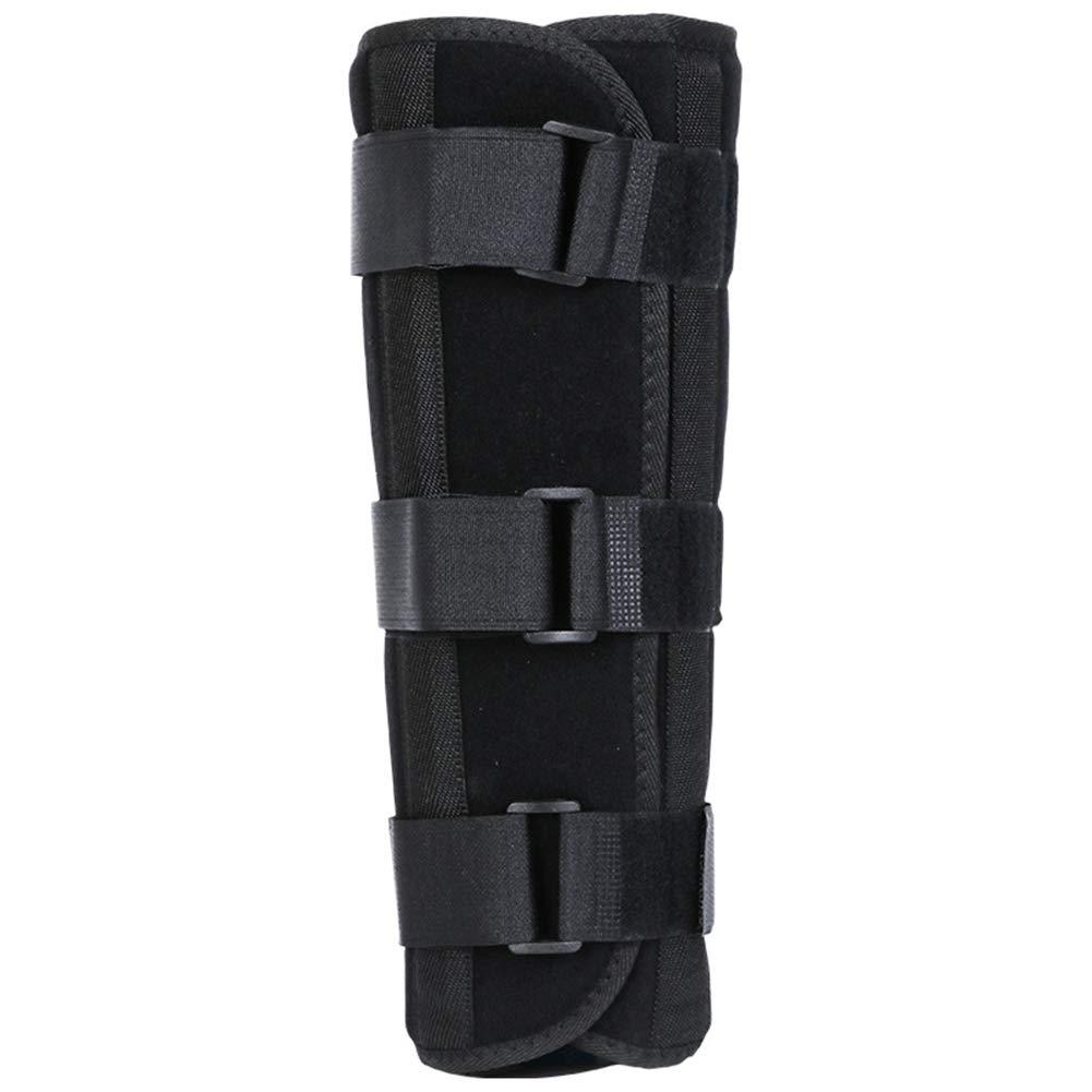 XJZHANG XJZHANG Shank Calf Support Night Splint Support Joint Brace, Tibia and Fibula Fracture Orthosis External Adjustable Fixation Strap Wrap Sleeve Belt Protector