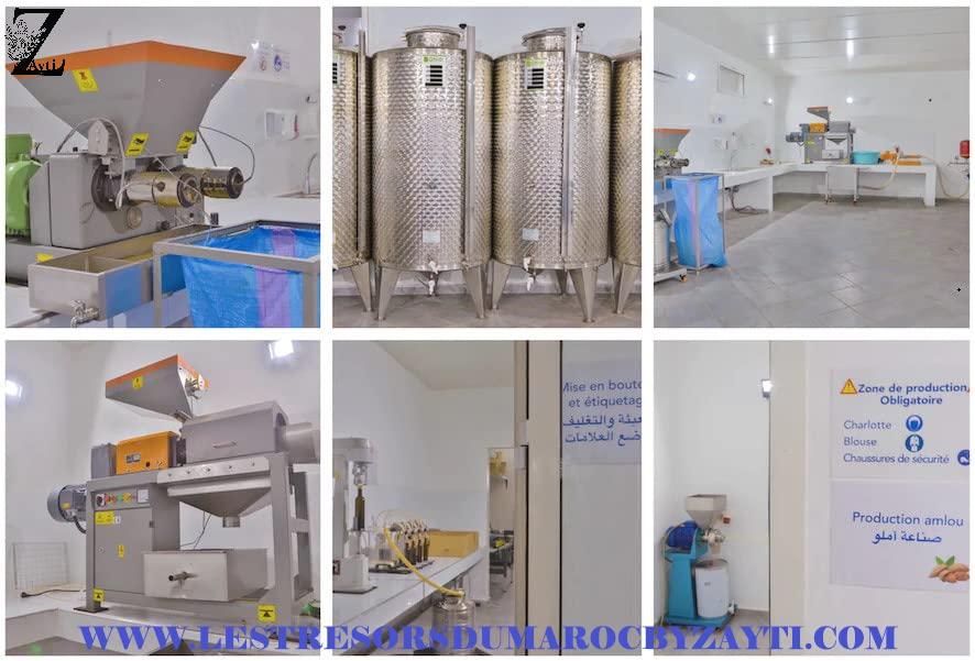 Zayti Edible ARGAN Oil from MOROCCO 100% Organic (100ML)