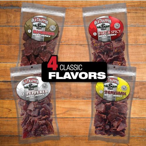 Old Trapper Old Trapper Beef Jerky, Spicy, 10 Ounce