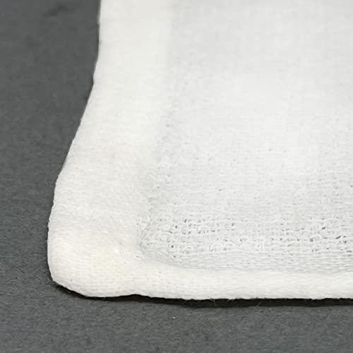GBM Asheva 8\" x 9\" Individually Wrapped Oshibori Disposable Towels - Luxurious Moist Cotton Hot/Cold Refreshment Towel - Lavender, Lemon, or Tea Tree Scents - Perfect for Spa, Travel, Dining & Events