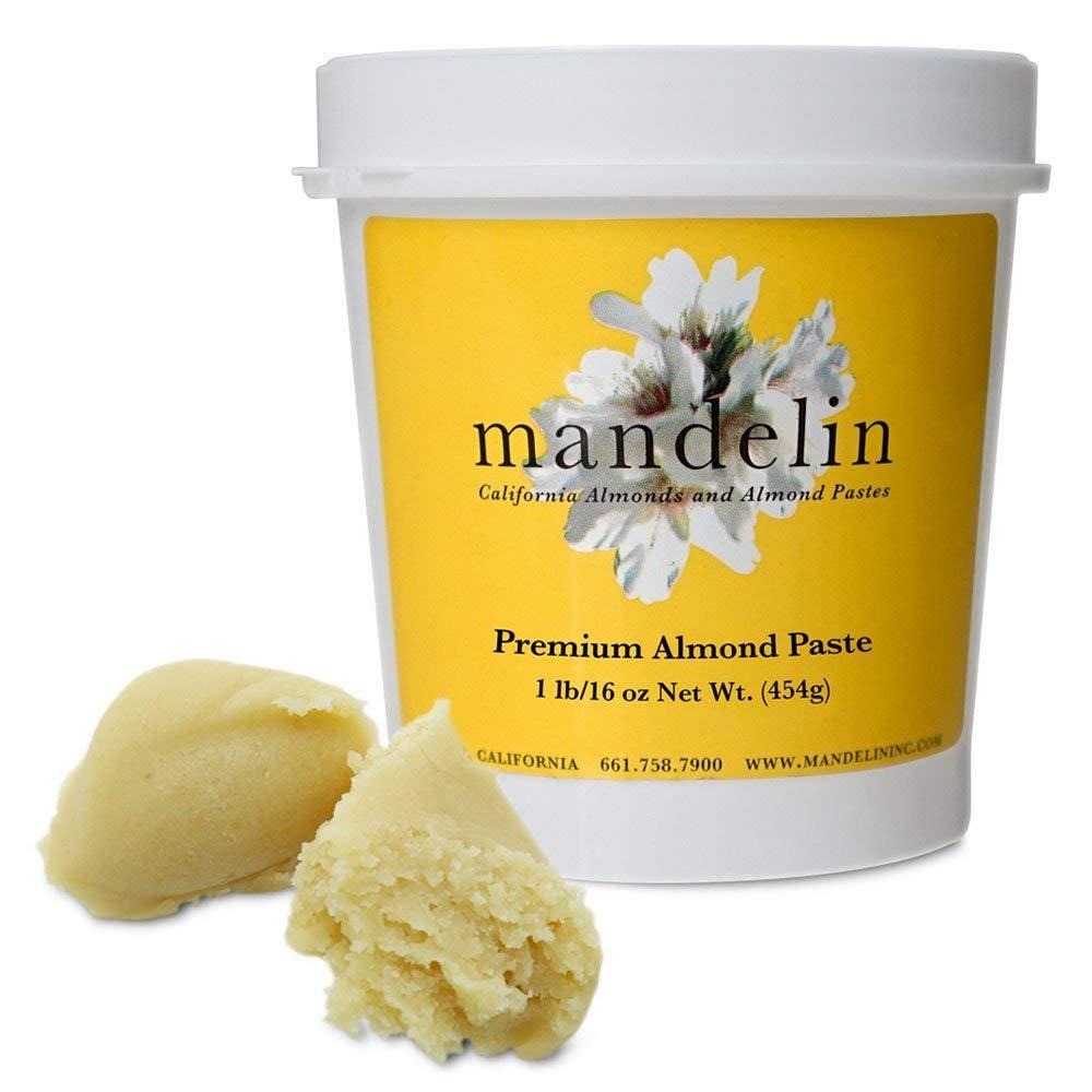 Mandelin Mandelin Premium Almond Paste (1lb)