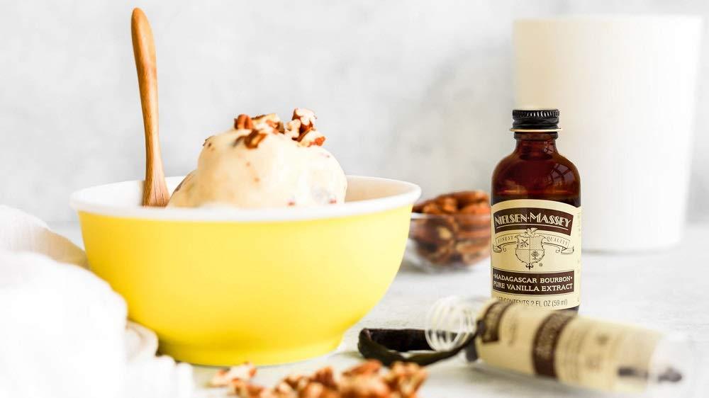 Nielsen-Massey Nielsen-Massey Madagascar Bourbon Vanilla Beans for Baking and Cooking, 2-Bean Vial with Gift Box