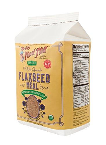 Bob's Red Mill Bob's Red Mill Organic Brown Flaxseed Meal, 32 Ounce (Pack of 4) (Package May Vary)