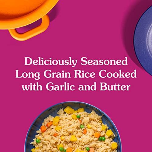 BEN'S ORIGINAL BEN'S ORIGINAL Ready Rice Butter and Garlic Flavored Rice, Easy Dinner Side, 8.8 oz Pouch