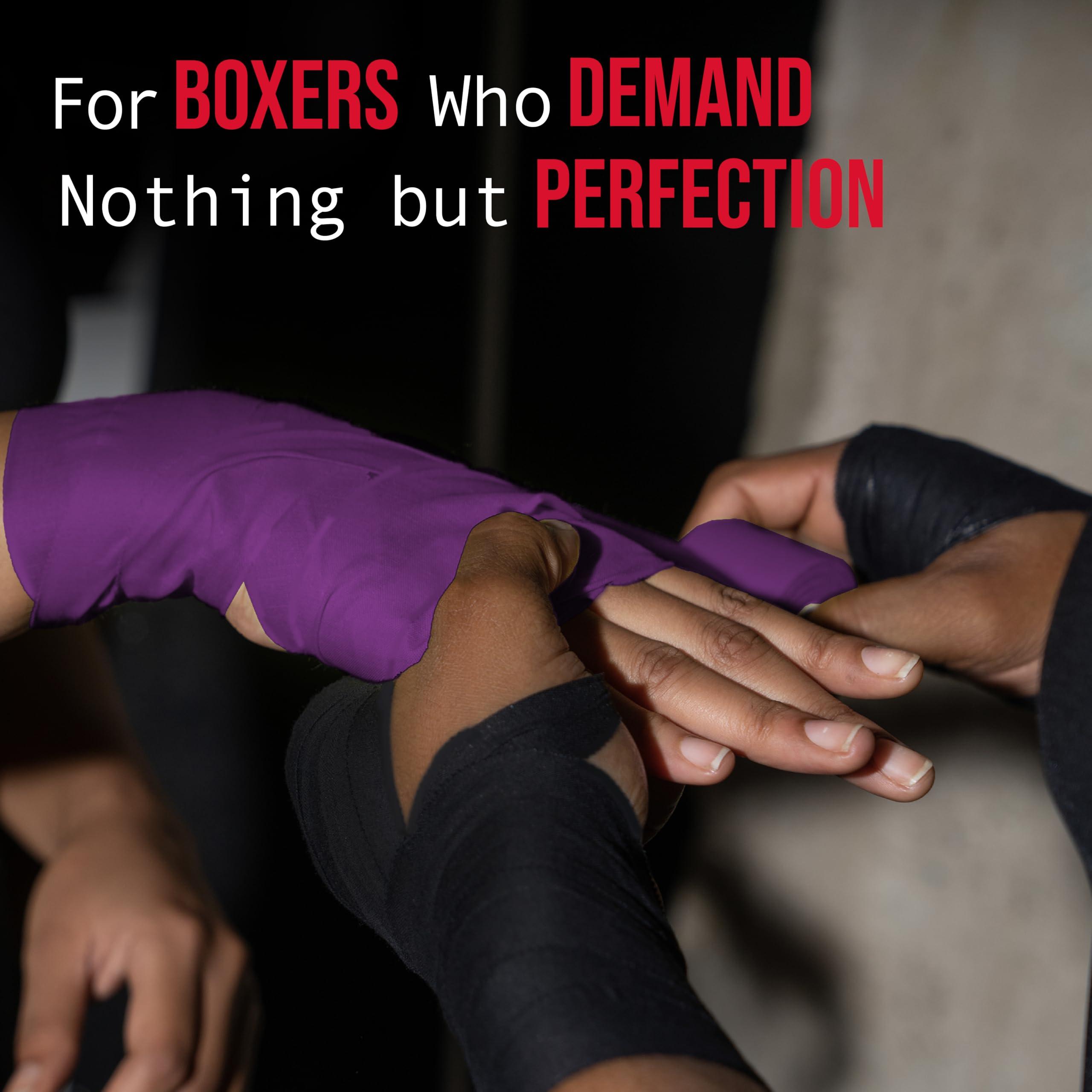 Ringside Ringside 1\" Athletic Trainers Tape, Cotton Kinesiology Tape for Combat Sports, Adhesive, Athletic Tape for Men and Women, 1\" x 30\', Purple, 15 Rolls