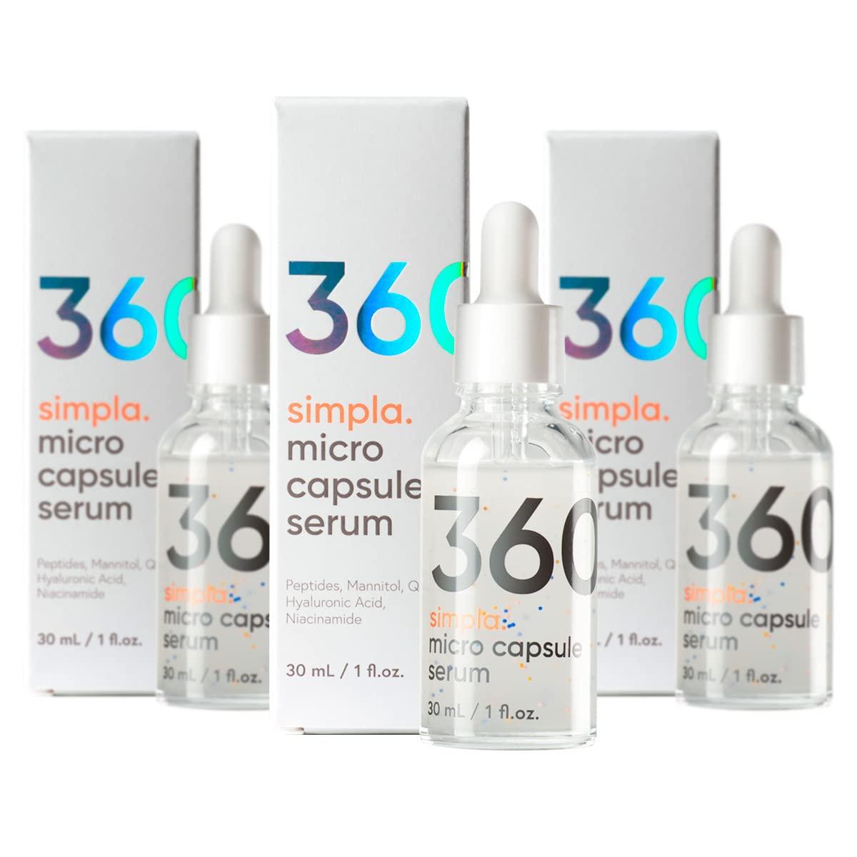 Generic Simpla 360 | Micro Capsule Serum | 30 ml | 3 Pack