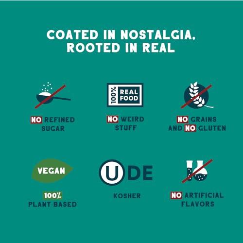 Seven Sundays Seven Sundays Sunflower Cereal, Maple Sea Salt, 8 Oz Bag (Pack of 6), Grain & Gluten Free, 5g Upcycled Protein, 0g Refined Sugar, Salty Sweet Snack