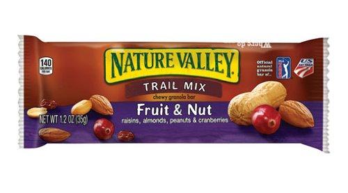Nature Valley Nature Valley Trail Mix Fruit & Nut Chewy Granola Bars 30 Bars of 1.2 Oz