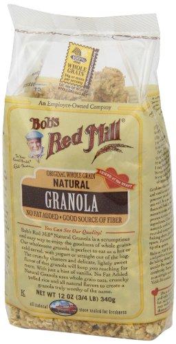 Bob's Red Mill Bob's Red Mill Classic Whole Grain Granola, 12 Ounce (Package May Vary)