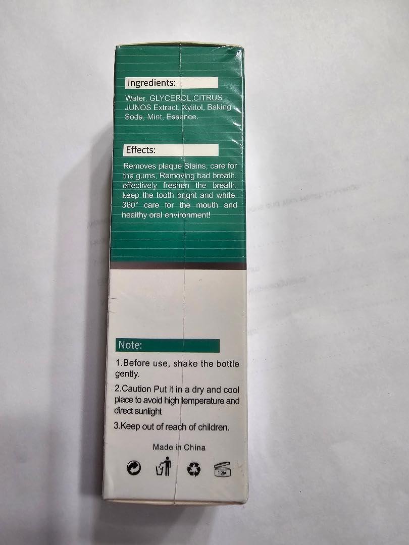 NineLife Basics Vivisweet Teeth Whitening Foam Toothpaste