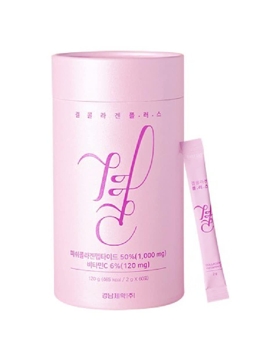 FARMER QUEEN FARMER QUEEN Gyeol Collagen Plus+ (2g*60 Stick Packets) Low Molecular Weight Collagen + Vitamin C