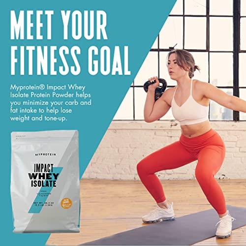 Myprotein Myprotein Impact Whey Isolate Protein Powder (Caramel, 5.5 Pound (Pack of 1))