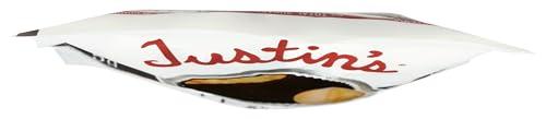 Justin's Nut Butter Justins Organic Super Dark Chocolate Peanut Butter Cups, 4.2 OZ