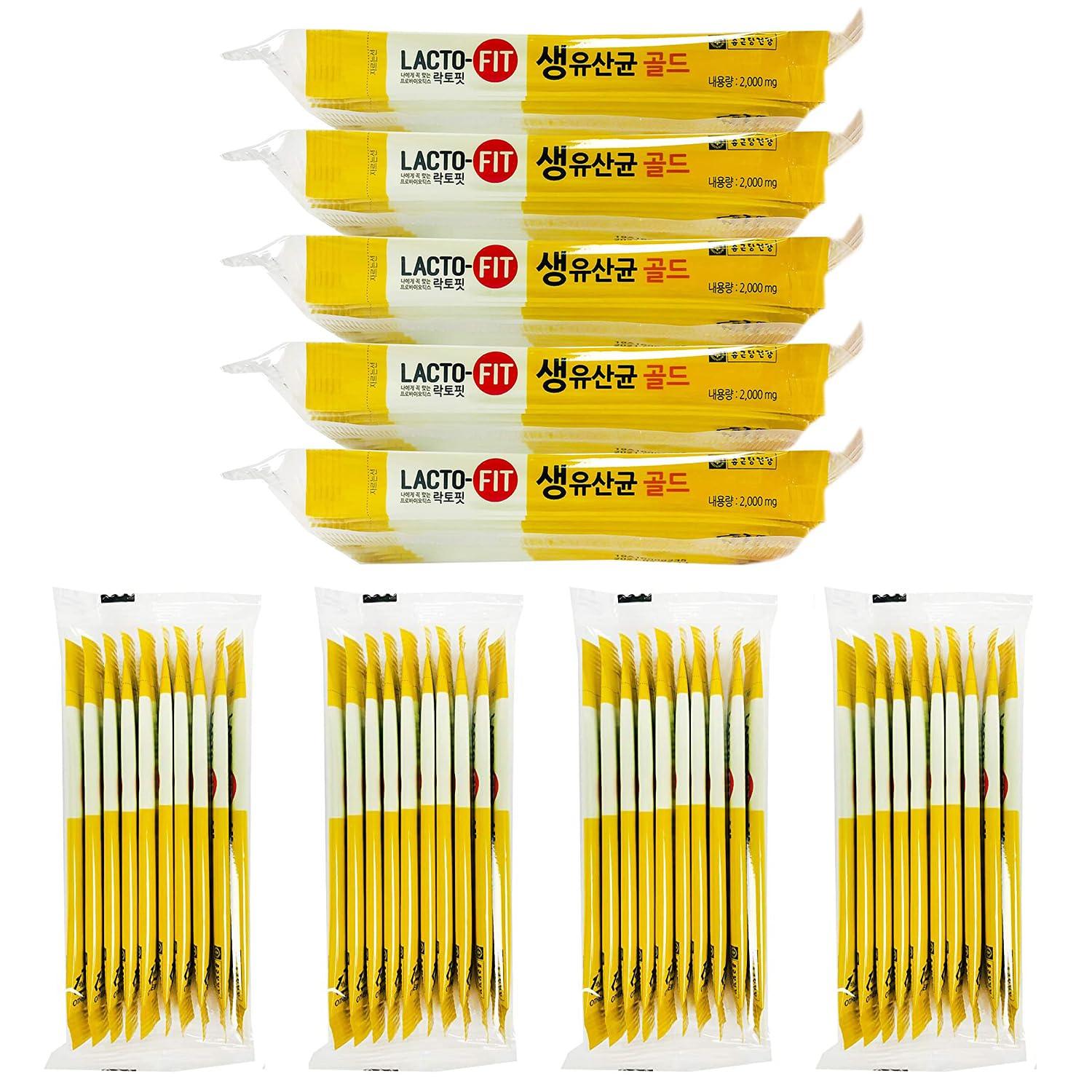 LACTO-FIT [Chong Kun Dang] Lacto-Fit ProBiotics Gold (1 Pack),3.53 oz