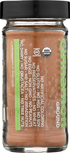 Spicely Organics Spicely Organic Cinnamon Ground Ceylon 1.4 Oz Certified Gluten Free