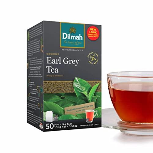 Dilmah Dilmah Earl Grey Ceylon Tea - 50 Tea Bags 100g