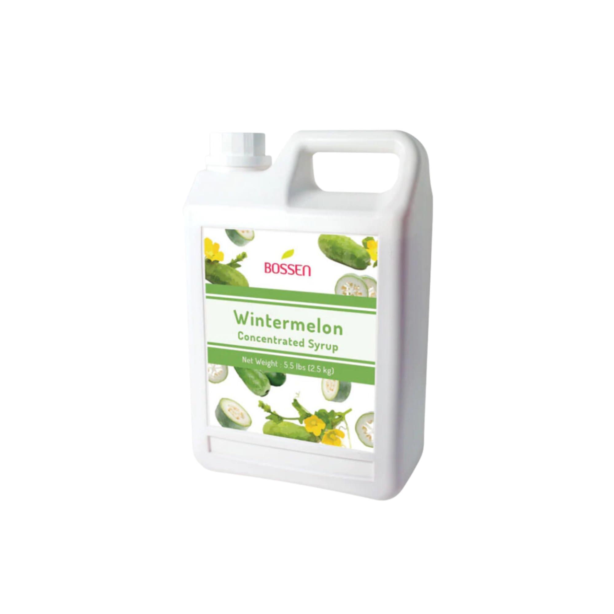Bossen Bossen Concentrated Syrup_5.5 lb (Wintermelon)