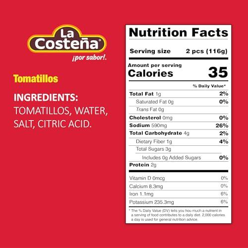 La Costeña La Costea Green Tomatillos (3-Pack)