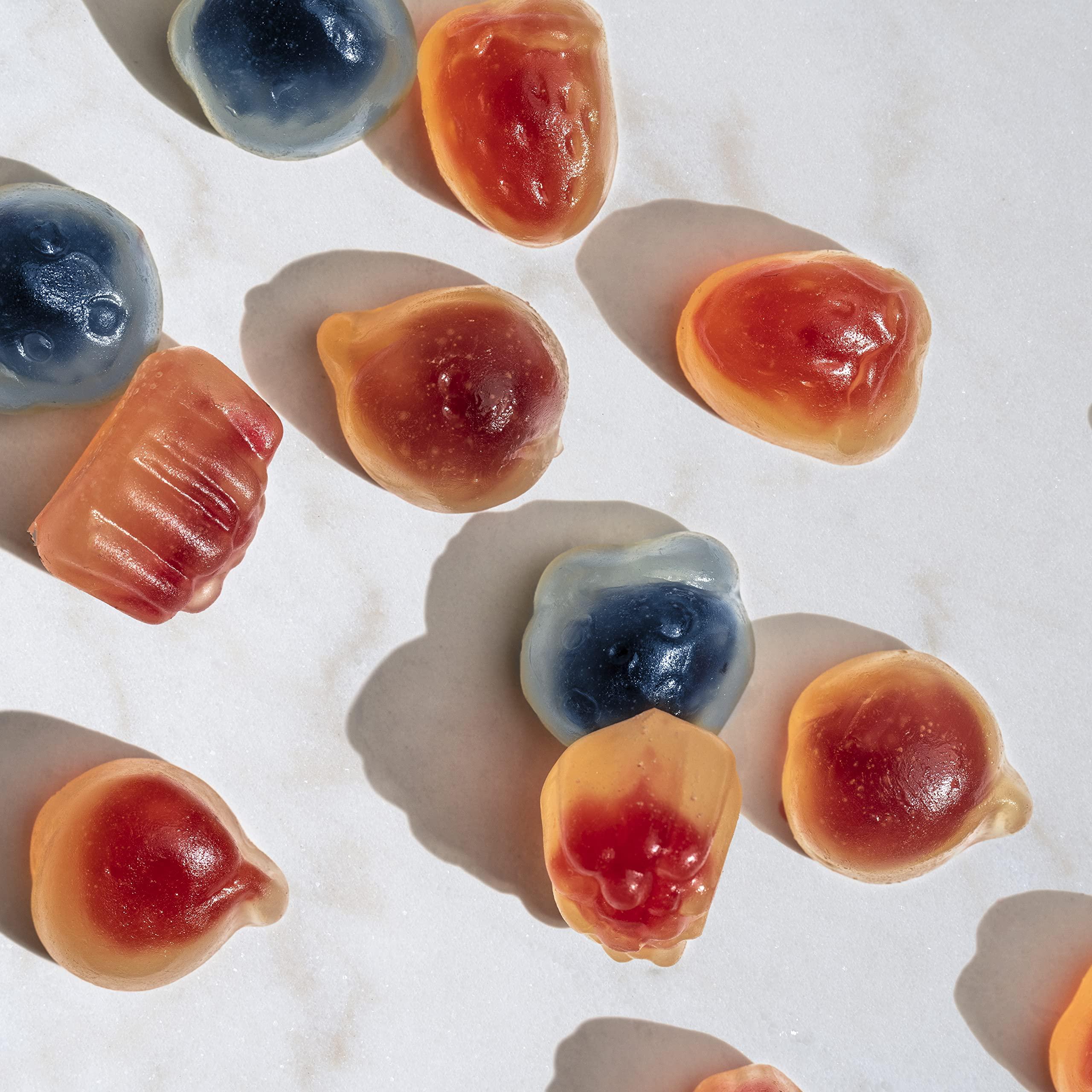 Welch\'s Welch\'s Juicefuls Juicy Fruit Snacks, Mixed Fruit, Fruit Gushers, Gluten Free, 4 Oz Sharing Size Bags (Pack of 3)