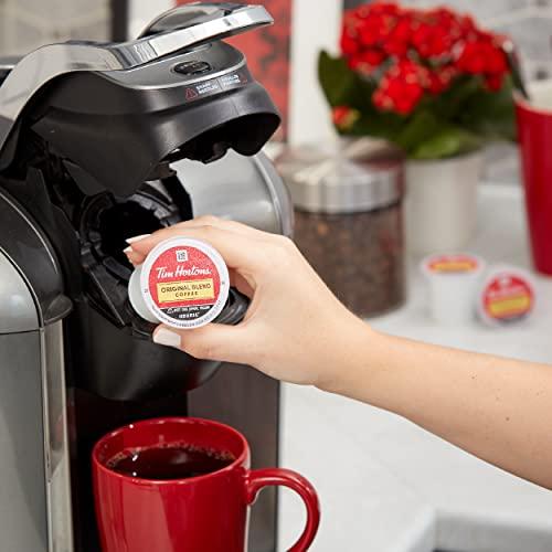 Tim Hortons Tim Hortons Original Blend, Medium Roast Coffee, Single-Serve K-Cup Pods Compatible with Keurig Brewers, 12ct K-Cups