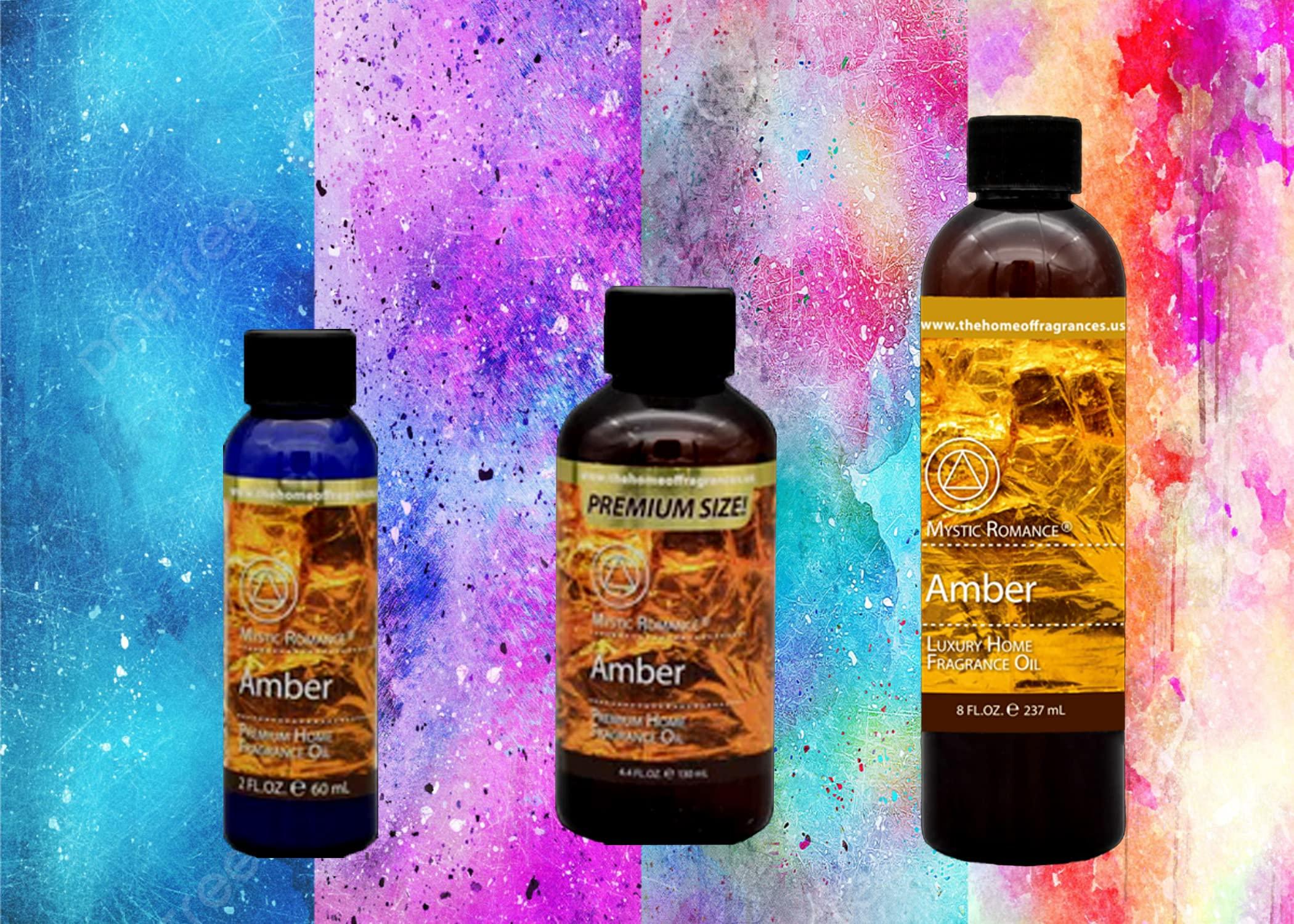 Mystic Romance Mystic Romance Premium Scent Oil Set of 3 2oz+4oz+8oz 427ml (14, Amber)