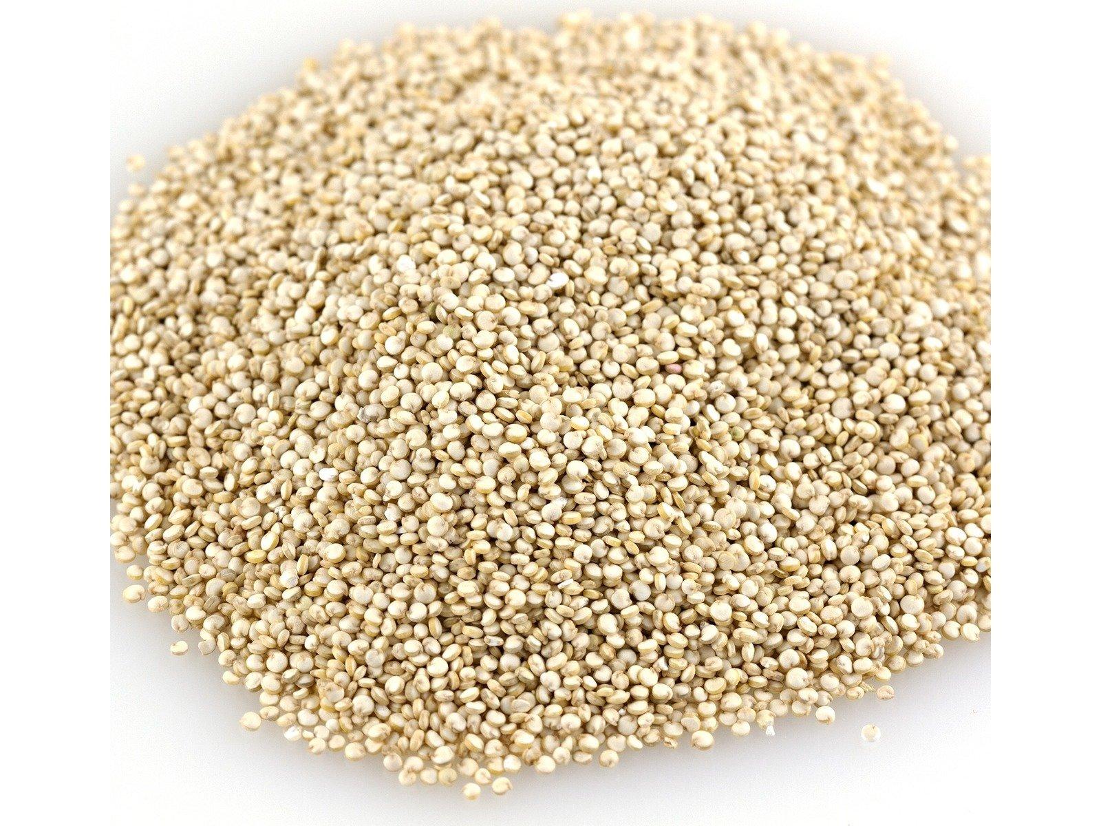 Bulk Grains Organic White Quinoa 25 lbs.