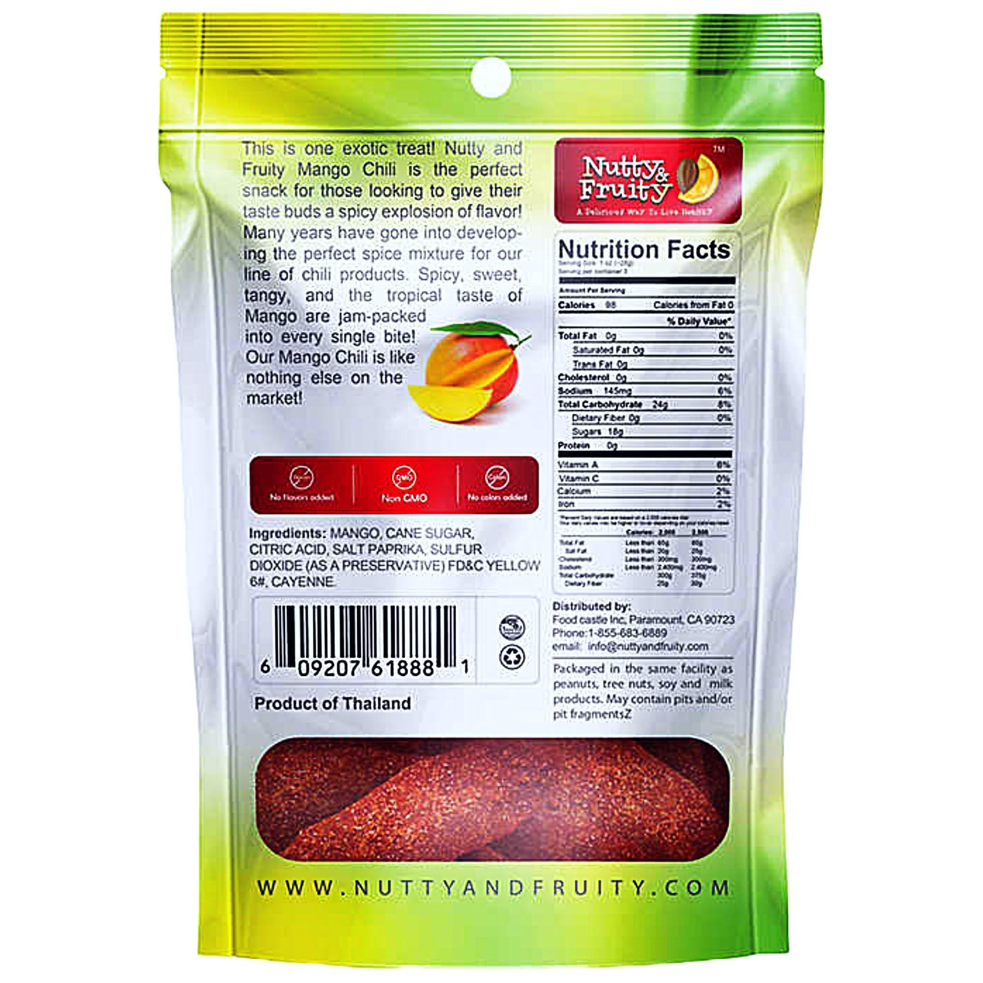 BETRULIGHT Tamarind Candy, Chili Tamarind Bites or Dried Fruit Snacks, Chili Mango | Every Order is Elegantly Packaged in a Signature BETRULIGHT Branded Box (30 OZ, Spicy Mango)